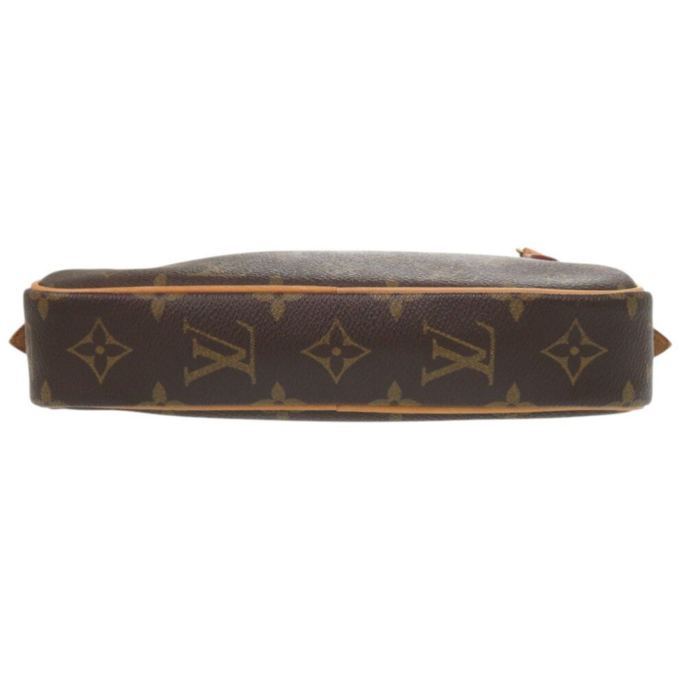 LOUIS VUITTON Authentic Brown Monogram Shoulder Bag - Picture 3 of 10